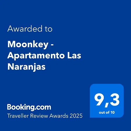 Moonkey - Naranjas 公寓 *